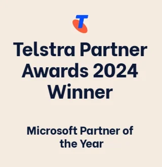 Telstra Microsoft Partner of the Year 2024!